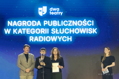 Sopot. Sheraton Hotel. Gala Festiwalu Dwa Teatry. ...