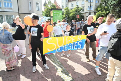 Marsz dla Zdrowia Psychicznego #poGodność i okazania...
