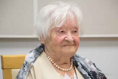100, a w zasadzie 101 urodziny pani Haliny Kuleszy,...