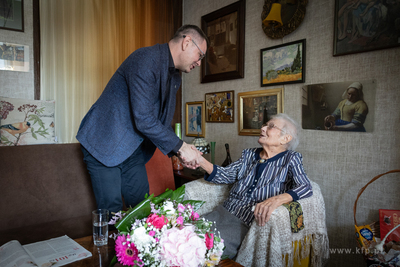 101. urodziny sopocianki p. Elżbiety Skrzyńskiej.
29.04.2025
fot....