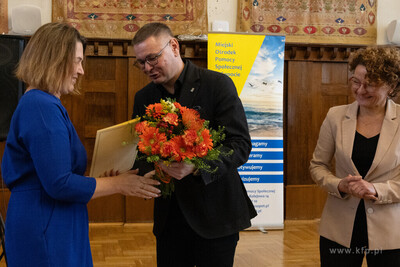 Sopot. Urząd Miejski. Uroczystość wręczenia nagród...