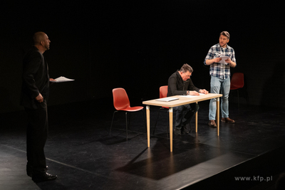 Sopot. Teatr Atelier. Kryminalne słuchowiska z udziałem:...