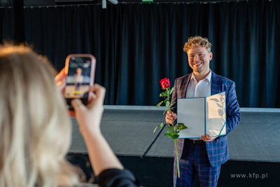 Sopot.  Mamuszki 14.  Prezydent Sopotu Magdalena Czarzyńska-Jachim...