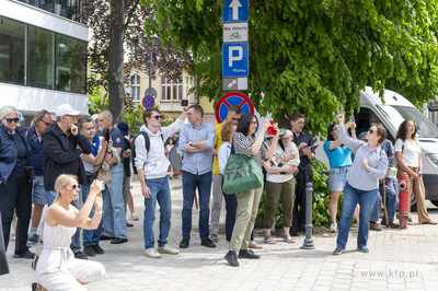 Sopot. Huczne otwarcie ulic Pułaskiego i Bema po remoncie.24.05.2026...