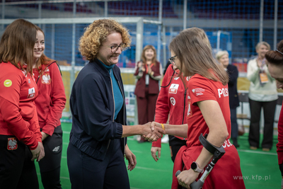 Ergo Arena. VI Turniej Piłki Nożnej. Dziewczyny Grają...