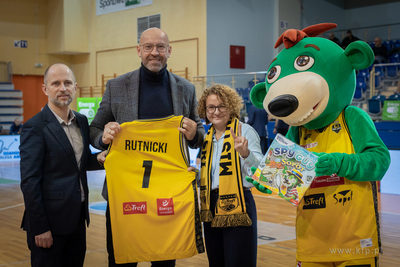 Fiba Europe Cup. Energa Trefl Sopot vs. BC Kalev /...