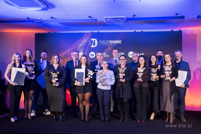 Gala wręczenia nagród w konkursach: Złota setka...