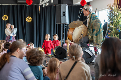 Mewa Sopocianka. Interaktywny spektakl "Nad Betlejem...