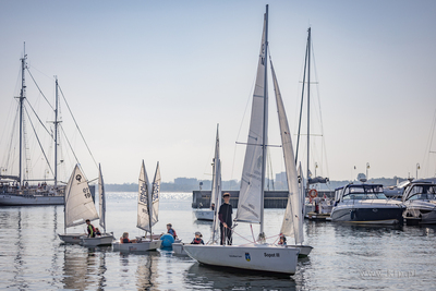 Marina Sopot. Otwarcie szkolnego sezonu żeglarskiego.
19.09.2024
fot....