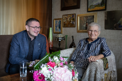 101. urodziny sopocianki p. Elżbiety Skrzyńskiej.
29.04.2025
fot....