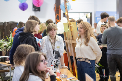 Liceum Ogólnokształcące nr 1 w Sopocie. Targi Szkół...