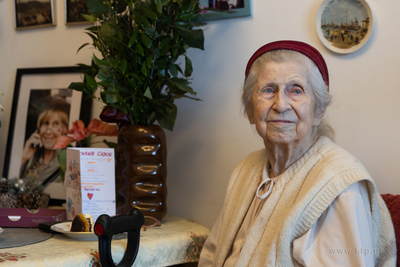 Setne urodziny sopocianki Janiny Godlewskiej. 16.01.2026...