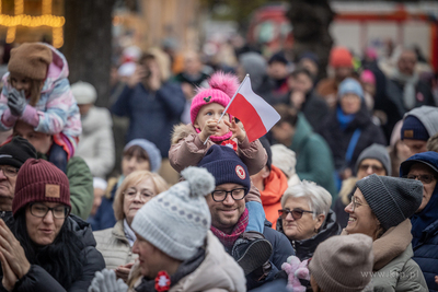 Świto Niepodległości w Sopocie.
11.11.2024
fot....