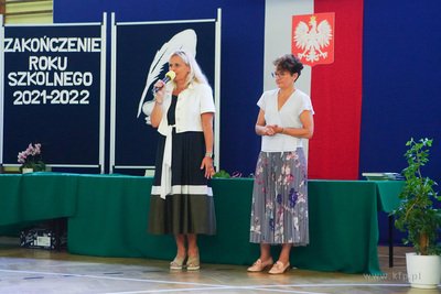 Zakończenie roku szkolnego w Szkole Podstawowej nr...