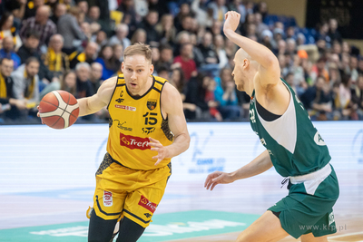 Orlen Basket Liga. Trefl Sopot - Basket Zielona Góra....