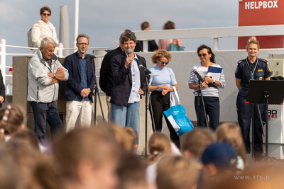 Marina na Molo w Sopocie. Inauguracja szkolnego sezonu...
