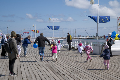 Sopot. Skwer Kuracyjny. Weekend Europejski. Europejski...
