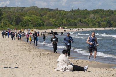 Sopot. Skwer Kuracyjny. Weekend Europejski. Bieg Europejski...