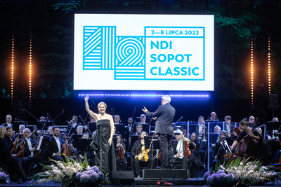 NDI Sopot Classic. Opera Leśna. Koncert sopranistki...