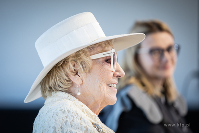 Sopot. Gościem Salonu Polityki była Emilia Krakowska.
09.09.2025
fot....