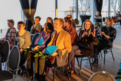 Sopot.  Mamuszki 14.  Prezydent Sopotu Magdalena Czarzyńska-Jachim...