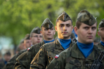 Uroczystości pod pomnikiem Martyrologii Polskich Mieszkańców...