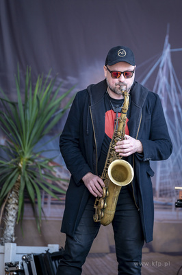Sopot. Skwer Kuracyjny. Weekend Europejski. Koncert...