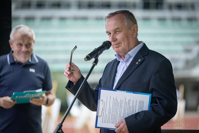 80 lat SKLA, 100 lat Stadionu Leśnego i 50 lat pracy...