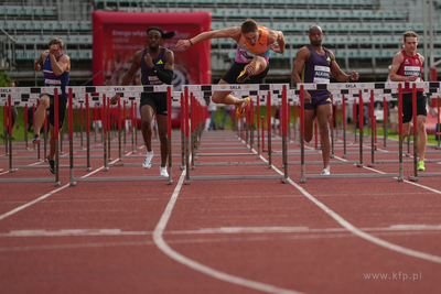 Stadion Leśny w Sopocie.  28. Grand Prix Sopotu im....