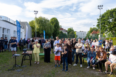 Sopot. Szkoła Podstawowa nr 1. Otwarcie obserwatorium...