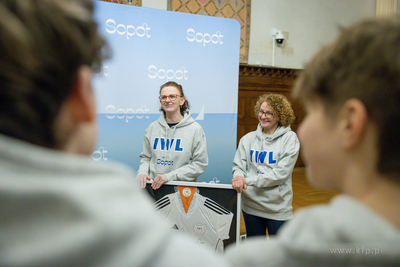 Spotkanie prezydentki Sopotu Magdaleny Czarzyńskiej...