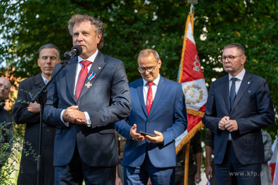 Sopot. Obchody 86. rocznicy utworzenia Polskiego Państwa...