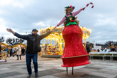 Sopockie Miasteczko Świąteczno-Noworoczne.  19.12.2025...