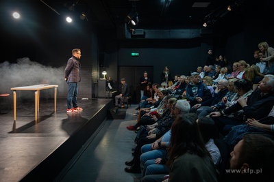 Sopot. Teatr Atelier. Kryminalne słuchowiska z udziałem:...