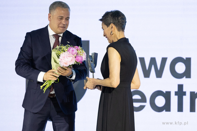 Sopot. Sheraton Hotel. Gala Festiwalu Dwa Teatry i...