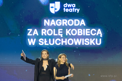 Sopot. Sheraton Hotel. Gala Festiwalu Dwa Teatry. ...