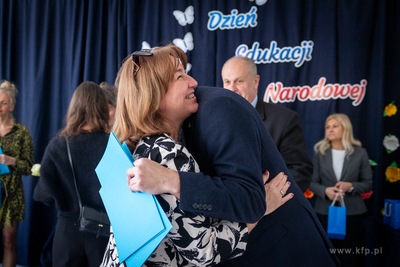 Z okazji Dnia Edukacji Narodowej 34 nauczycieli z Sopotu...