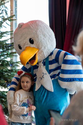 Mewa Sopocianka. Interaktywny spektakl "Nad Betlejem...