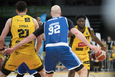 23 kolejka Orlen Basket Liga. Mecz Kaszubski Energa...