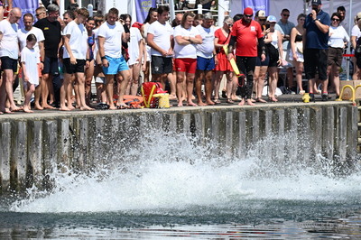 Sopot. 15. edycja Skoku z Molo. Celem tegorocznej akcji...