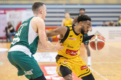 Orlen Basket Liga. Trefl Sopot - Basket Zielona Góra....