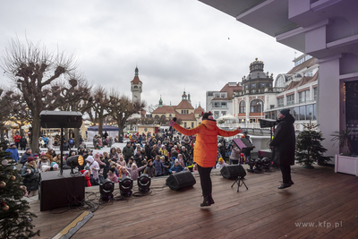 Sylwester dla dzieci w Sopockim Miasteczku Świąteczno-Noworocznym.
31.12.2024
fot....