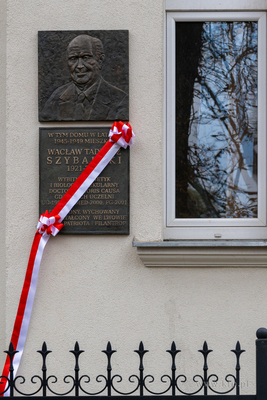 Sopot, ul. Goyki 10a. Uroczyste odsłonięcie tablicy...