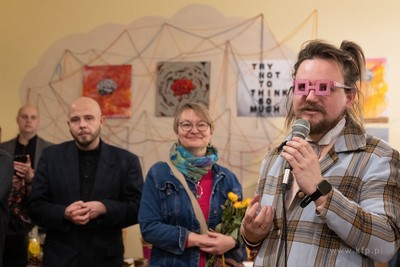 Sopot. Wernisaż wystawy ArtDialog. 26.02.2026 / fot....