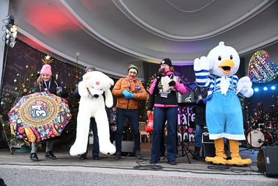 34 Finał WOŚP w Sopocie. Sopot. Nz Magdalena Czarzyńska-Jachim...