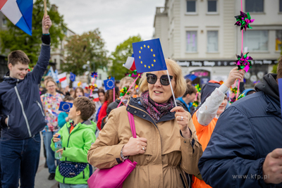 Parada z okazji rozpoczęcia Weekendu Europejskiego...