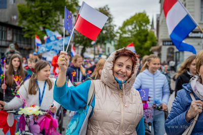 Parada z okazji rozpoczęcia Weekendu Europejskiego...