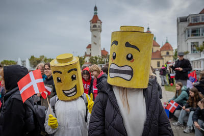 Parada z okazji rozpoczęcia Weekendu Europejskiego...