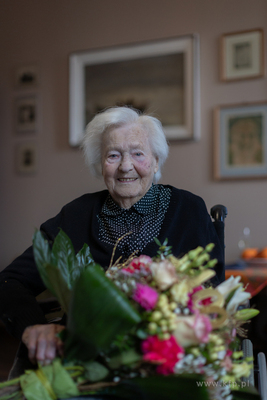 Setne urodziny sopocianki Marii Obertyńskiej.
29.12.2025
fot....