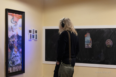 Sopot. Wernisaż wystawy ArtDialog. 26.02.2026 / fot....